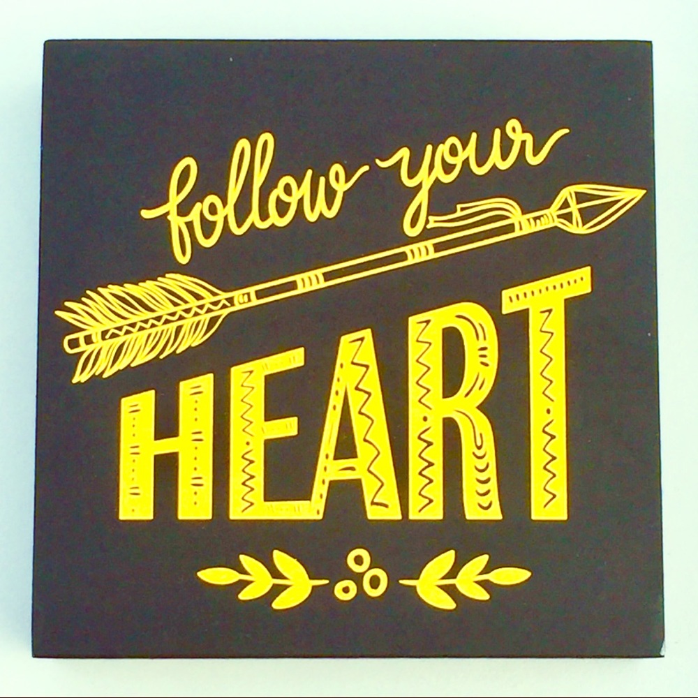 🎓 FREE 👩‍🎓👨‍🎓fellow your HEART 🎓 Decor 🎓